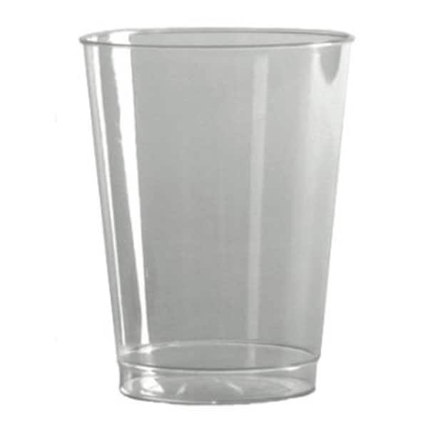 Friends Are Forever Classic Crystal Tumbler Tall Clear 8 Oz, 400PK FR3586998 - main